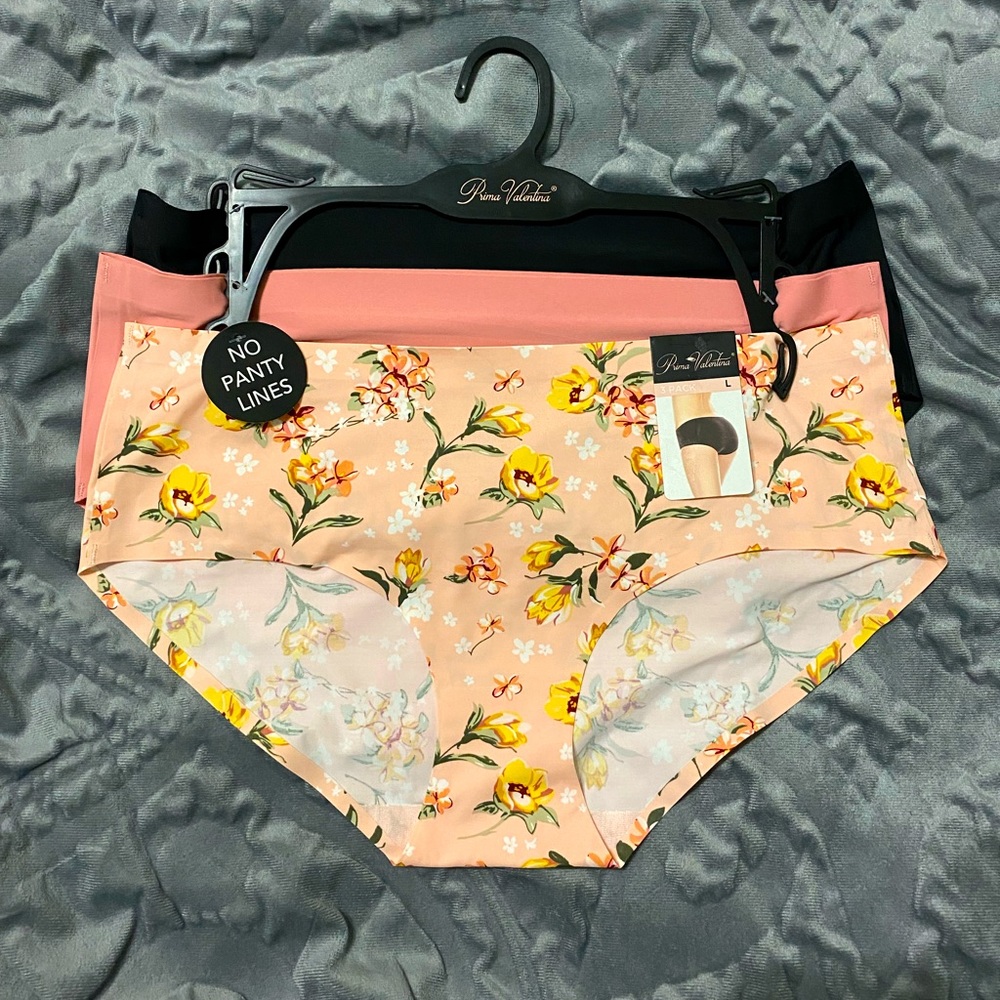 Prima Valentina 3-pack No Panty Lines - Size L